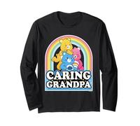 Care Bears: Unlock The Magic Caring Grandpa Father's Day Maglia a Manica