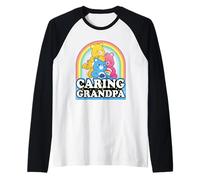 Care Bears: Unlock The Magic Caring Grandpa Father's Day Maglia con Maniche Raglan