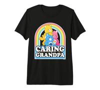 Care Bears: Unlock The Magic Caring Grandpa Father's Day Maglietta Premium