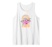 Care Bears: Unlock The Magic Cheer Bear Close-Up all-Star Canotta