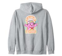 Care Bears: Unlock The Magic Cheer Bear Close-Up all-Star Felpa con Cappuccio