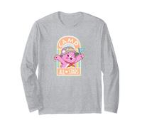 Care Bears: Unlock The Magic Cheer Bear Close-Up all-Star Maglia a Manica