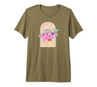 Care Bears: Unlock The Magic Cheer Bear Close-Up all-Star Maglietta Premium