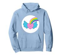 Care Bears: Unlock The Magic Dream Bright Bear Belly Felpa con Cappuccio