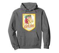 Care Bears: Unlock The Magic Explore with Funshine Bear Felpa con Cappuccio