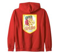 Care Bears: Unlock The Magic Explore with Funshine Bear Felpa con Cappuccio