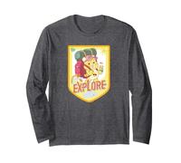 Care Bears: Unlock The Magic Explore with Funshine Bear Maglia a Manica