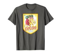 Care Bears: Unlock The Magic Explore with Funshine Bear Maglietta