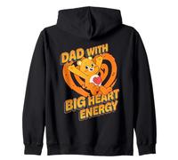 Care Bears: Unlock The Magic Father's Day Big Heart Energy Felpa con Cappuccio