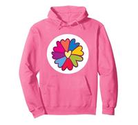 Care Bears: Unlock The Magic Flower Power Bear Belly Felpa con Cappuccio