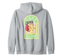Care Bears: Unlock The Magic Funshine Bear Camp all-Star Felpa con Cappuccio