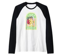 Care Bears: Unlock The Magic Funshine Bear Camp all-Star Maglia con Maniche Raglan