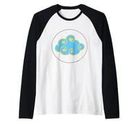 Care Bears: Unlock The Magic Good Fortune Panda Belly Maglia con Maniche Raglan