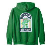 Care Bears: Unlock The Magic Good Luck Bear Camp all-Star Felpa con Cappuccio
