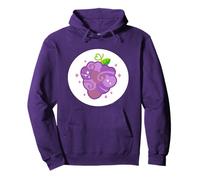 Care Bears: Unlock The Magic Grape Vibes Bear Belly Felpa con Cappuccio