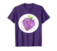 Care Bears: Unlock The Magic Grape Vibes Bear Belly Maglietta