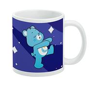 Care Bears: Unlock the Magic Grumpy Bear Bedtime tazza da caffè in ceramica regalo per caffè, tè e bevande calde, 325 ml, bianco
