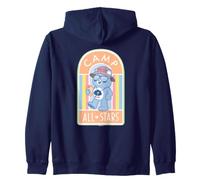 Care Bears: Unlock The Magic Grumpy Bear Camp all-Star Felpa con Cappuccio