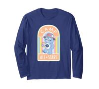 Care Bears: Unlock The Magic Grumpy Bear Camp all-Star Maglia a Manica