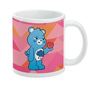 Care Bears: Unlock the Magic Grumpy Bears, tazza da caffè in ceramica, idea regalo per caffè, tè e bevande calde, 325 ml, colore bianco