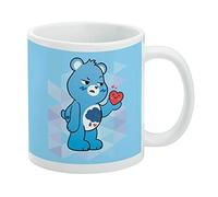Care Bears: Unlock the Magic Grumy Bear Sigh, tazza da caffè in ceramica, idea regalo per caffè, tè e bevande calde, 325 ml, colore bianco