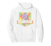 Care Bears: Unlock The Magic Happy Camper Share Bear Felpa con Cappuccio