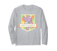 Care Bears: Unlock The Magic Happy Camper Share Bear Maglia a Manica