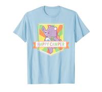 Care Bears: Unlock The Magic Happy Camper Share Bear Maglietta
