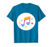 Care Bears: Unlock The Magic Heart Song Bear Belly Maglietta