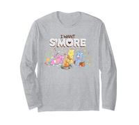 Care Bears: Unlock The Magic I Want S'More Campfire Group Maglia a Manica