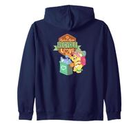 Care Bears: Unlock The Magic Reduce, Reuse, Recycle, Love Felpa con Cappuccio