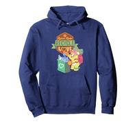 Care Bears: Unlock The Magic Reduce, Reuse, Recycle, Love Felpa con Cappuccio