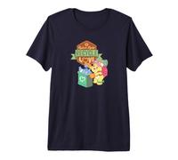 Care Bears: Unlock The Magic Reduce, Reuse, Recycle, Love Maglietta Premium