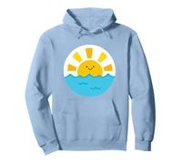 Care Bears: Unlock The Magic Sea Friend Bear Belly Felpa con Cappuccio