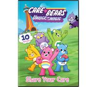 Care Bears: Unlock the Magic - Share Your Care (DVD) Alex Hall Nick Shakoour