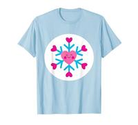 Care Bears: Unlock The Magic Snowflake Sparkle Bear Belly Maglietta