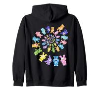 Care Bears: Unlock The Magic Spiral Bears Felpa con Cappuccio