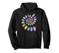 Care Bears: Unlock The Magic Spiral Bears Felpa con Cappuccio