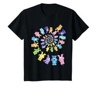 Care Bears: Unlock The Magic Spiral Bears Maglietta