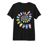 Care Bears: Unlock The Magic Spiral Bears Maglietta Premium