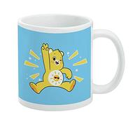Care Bears: Unlock the Magic Sun's Out Fun's Out, tazza da caffè in ceramica, idea regalo per caffè, tè e bevande calde, 325 ml, colore bianco
