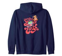 Care Bears: Unlock The Magic Tenderheart Love The Earth Dark Felpa con Cappuccio