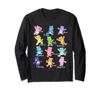 Care Bears: Unlock The Magic Various Bear Poses Unlocked Maglia a Manica