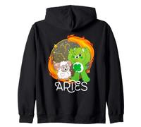 Care Bears: Unlock The Magic Zodiac Aries with Good Luck Felpa con Cappuccio