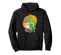 Care Bears: Unlock The Magic Zodiac Aries with Good Luck Felpa con Cappuccio