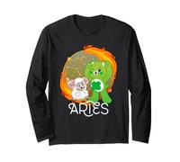 Care Bears: Unlock The Magic Zodiac Aries with Good Luck Maglia a Manica