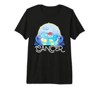 Care Bears: Unlock The Magic Zodiac Cancer with Bedtime Bear Maglietta Premium