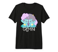 Care Bears: Unlock The Magic Zodiac Gemini with Wish Bear Maglietta Premium