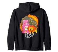 Care Bears: Unlock The Magic Zodiac Leo with Cheer Bear Felpa con Cappuccio