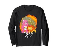 Care Bears: Unlock The Magic Zodiac Leo with Cheer Bear Maglia a Manica